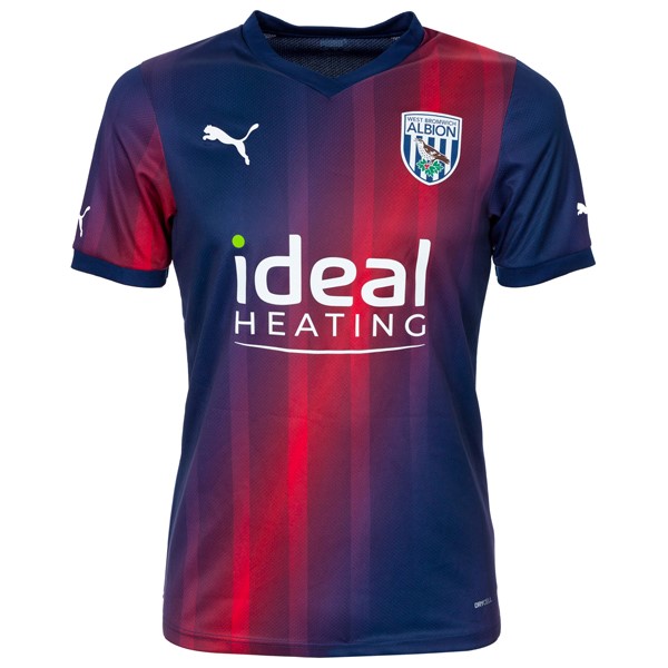 Thailand Trikot West Brom Auswärts 2023-2024